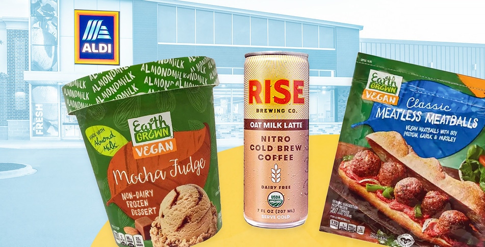 The 21 Best Vegan Foods You Can Buy At Aldi
