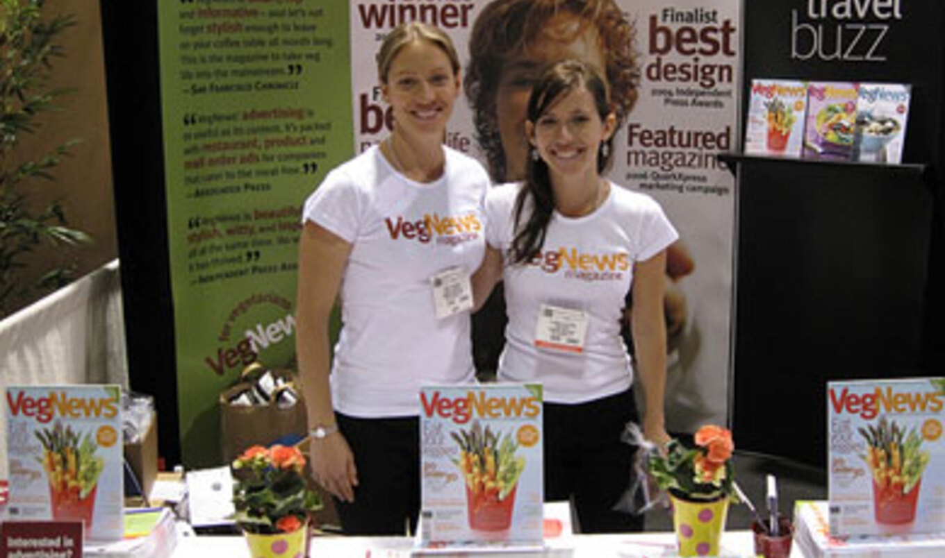 Wild, Wild, Expo West: VegNews Vists Natural Products Expo West 2009