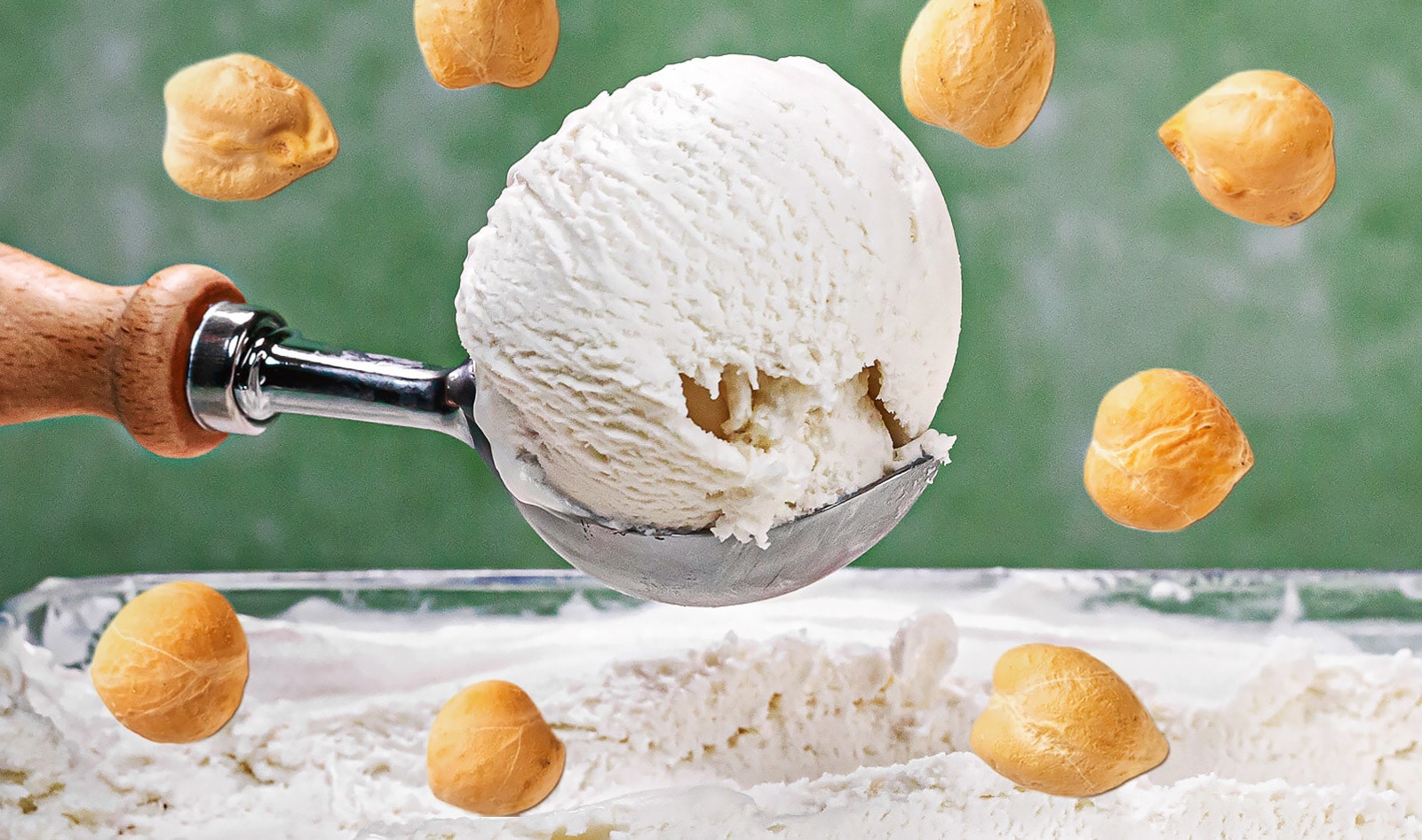 Turns Out, Chickpeas Make For Really Delicious and Creamy Ice Cream
