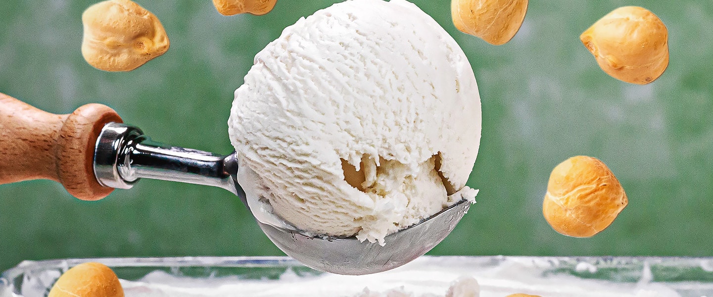Are Chickpeas the Next Star Ingredient in Dairy-Free Ice Cream?