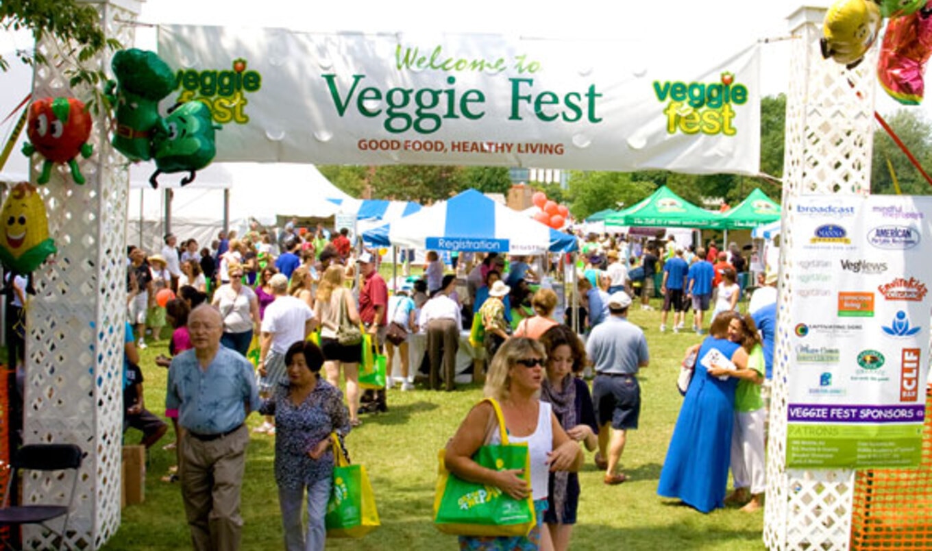 MustVisit Summer Vegetarian Festivals VegNews
