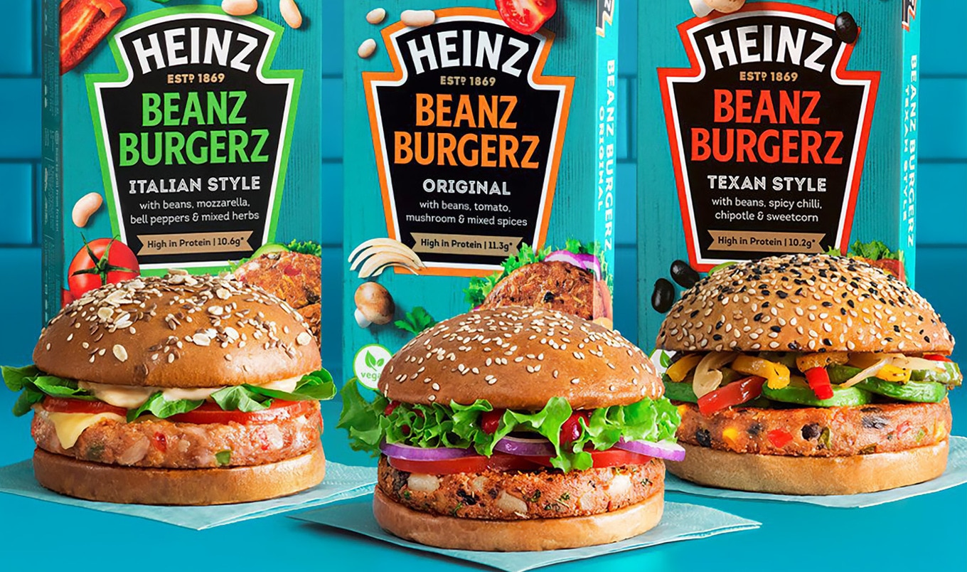 VegNews.KraftHeinz.Beanz.Burgers