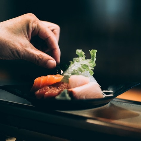 Why This Michelin Chef Is Trading His Famous Tuna Tartare for Vegan Seafood 