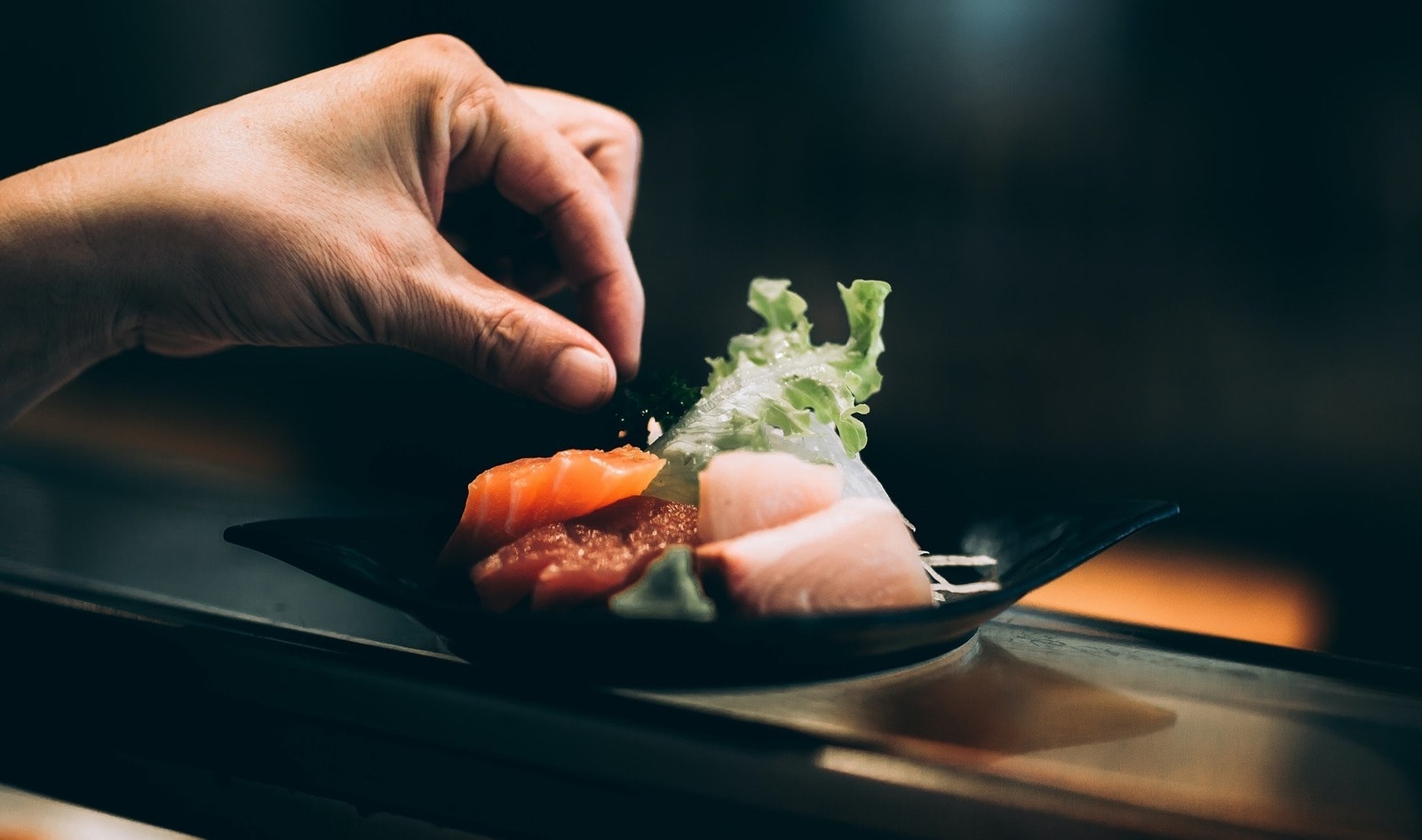 Why This Michelin Chef Is Trading His Famous Tuna Tartare for Vegan Seafood 