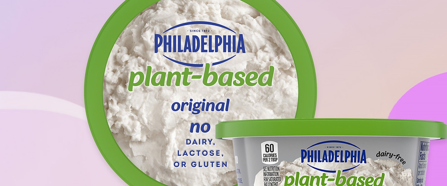 After 150 Years, Philadelphia Gets Into the Vegan Cream Cheese Business