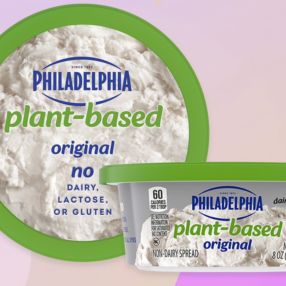 After 150 Years, Philadelphia Gets Into the Vegan Cream Cheese Business