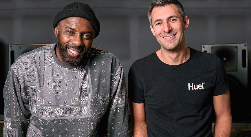 Idris Elba Backs $560 Million Vegan Shake Brand to Promote 'Low Carbon' Food 