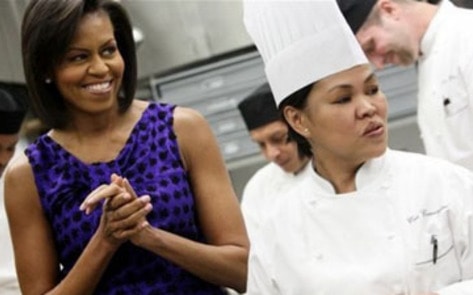 First Lady Invites Recipe Winners to White House