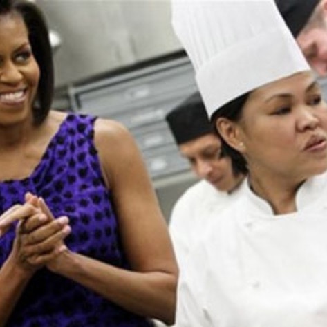 Obama's Healthy Kitchen