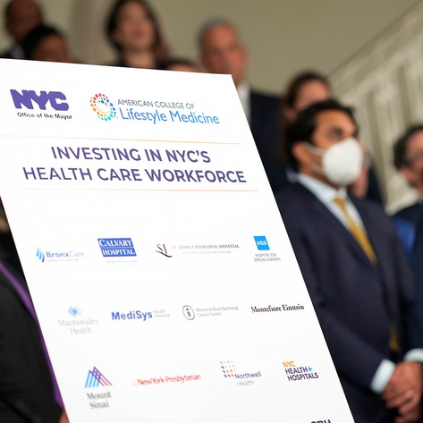 NYC Rolls Out $44 Million Plant-Based Nutrition Training for Healthcare Professionals&nbsp;