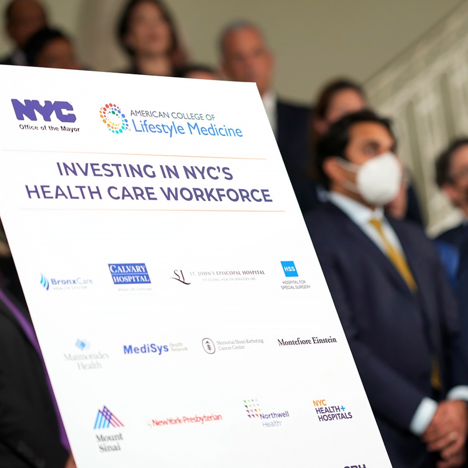 NYC Rolls Out $44 Million Plant-Based Nutrition Training for Healthcare Professionals 