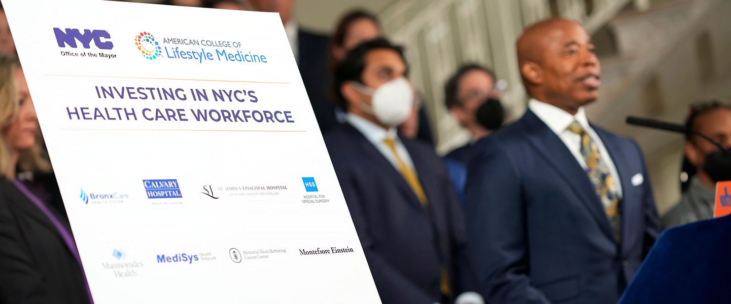 NYC Rolls Out $44 Million Plant-Based Nutrition Training For Healthcare Professionals 