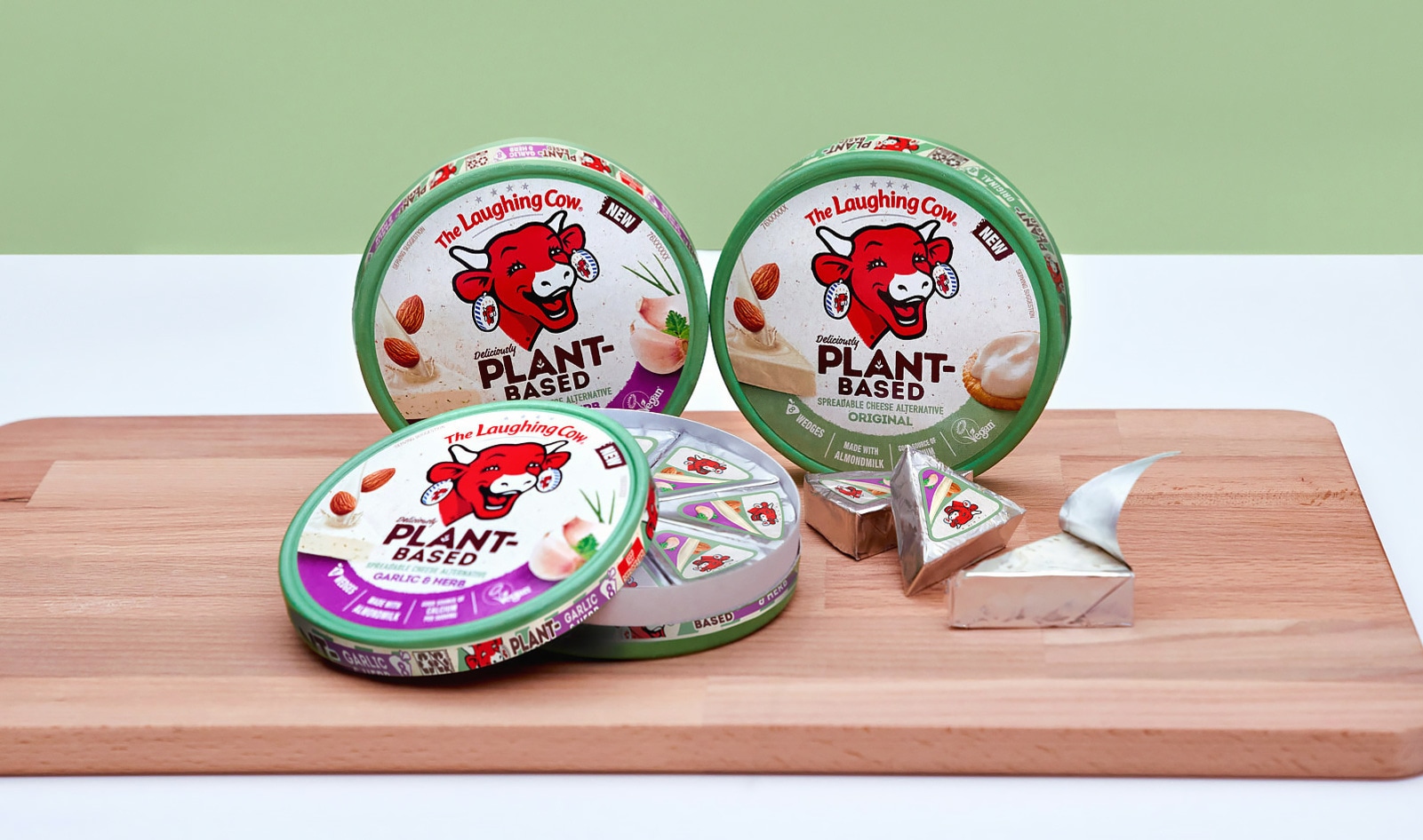Vegan Laughing Cow Cheese Is Finally Here. Get It at All 500 Whole Foods Stores Nationwide.