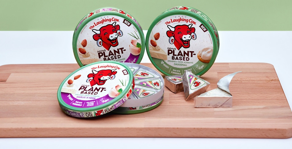 Vegan Laughing Cow Cheese Is Finally Here. Get It at All 500 Whole Foods Stores Nationwide.