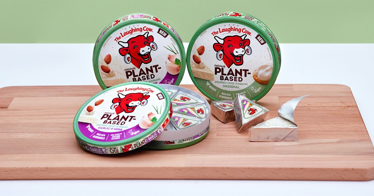 Vegan Laughing Cow Cheese Is Finally Here. Get It at All 500 Whole Foods Stores Nationwide.