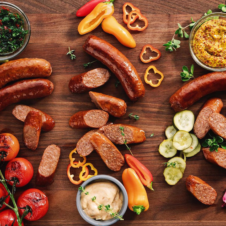 The Ultimate Vegan Sausage Guide: The Best Meaty, Tasty, and Sizzling Options&nbsp;&nbsp;