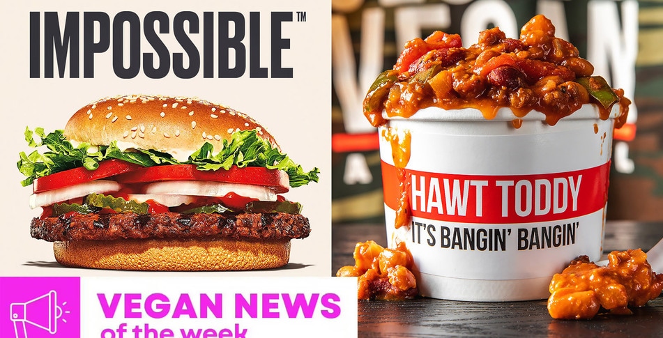 $3 Impossible Whoppers, Slutty Chili, and More Vegan Food News of the Week