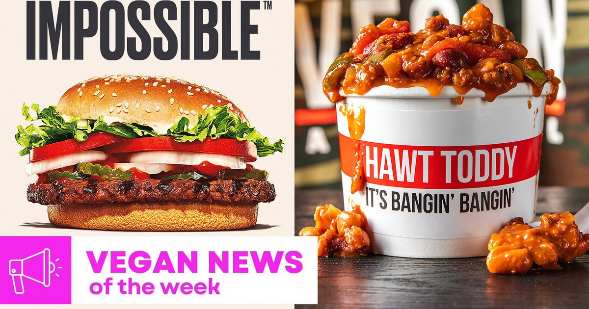 $3 Impossible Whoppers, Slutty Chili, and More Vegan Food News of the Week