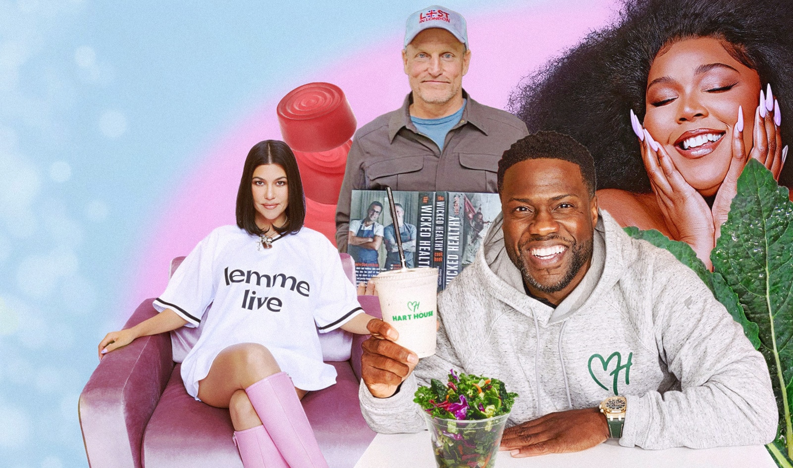From Kevin Hart's Fast-Food Chain to Lizzo's Cheetos, These are the Top 22 Celebrity Vegan News Stories of 2022