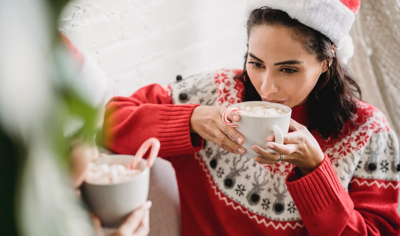 Spiked Vegan Hot Chocolate