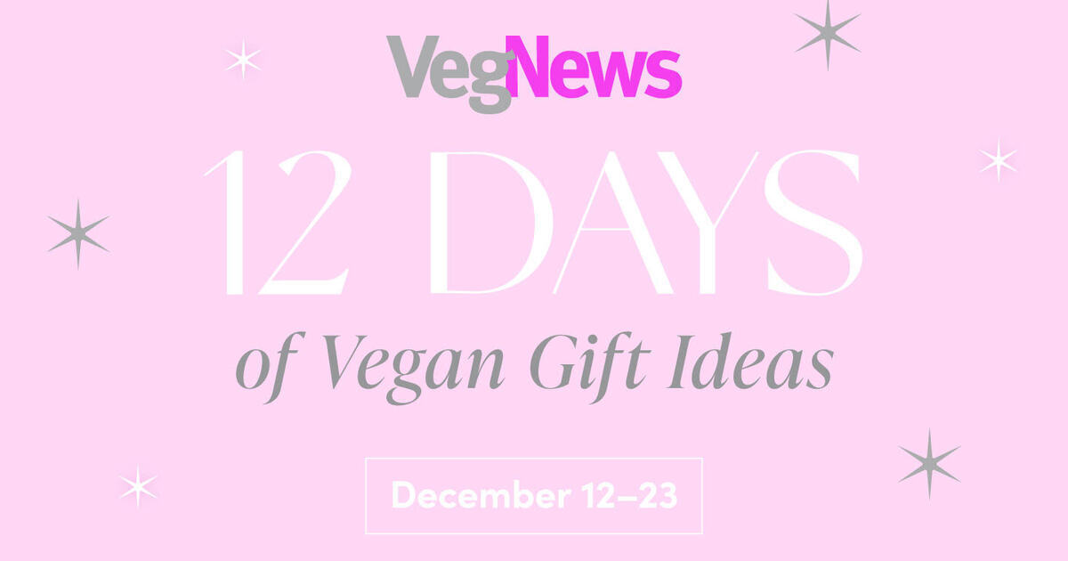 The 2022 VegNews Holiday Vegan Gift Guide | VegNews