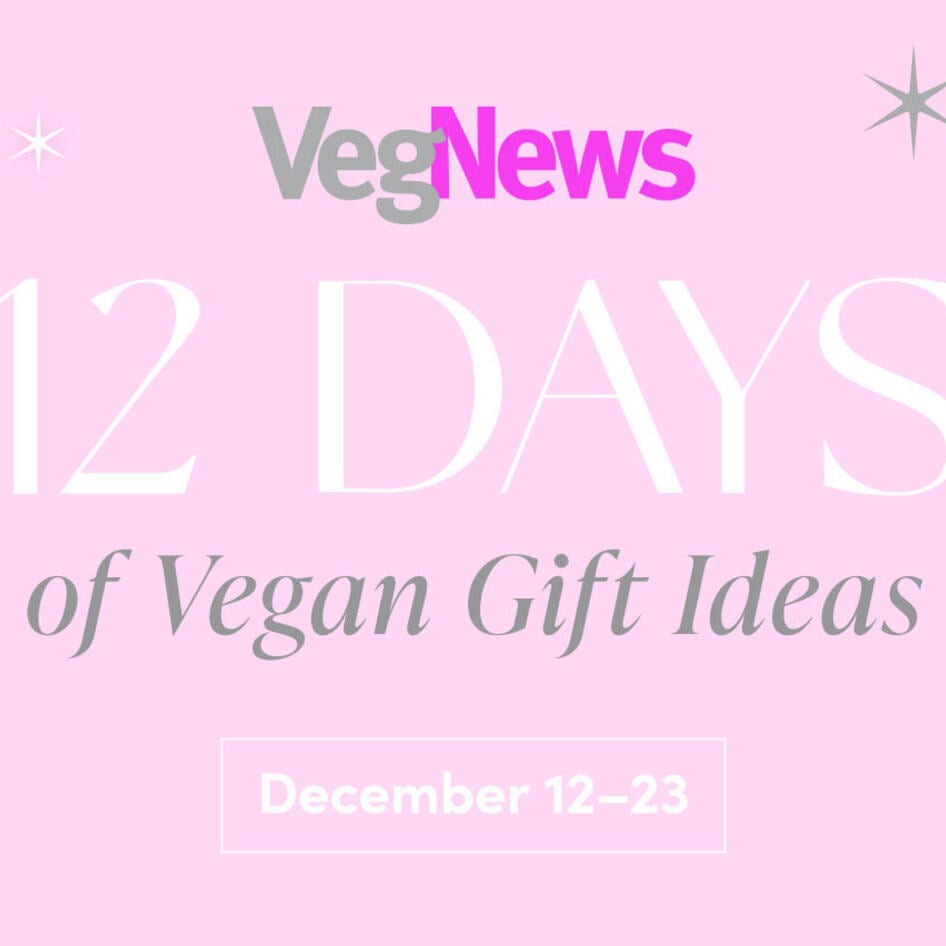 The 2022 VegNews Holiday Vegan Gift Guide<br>