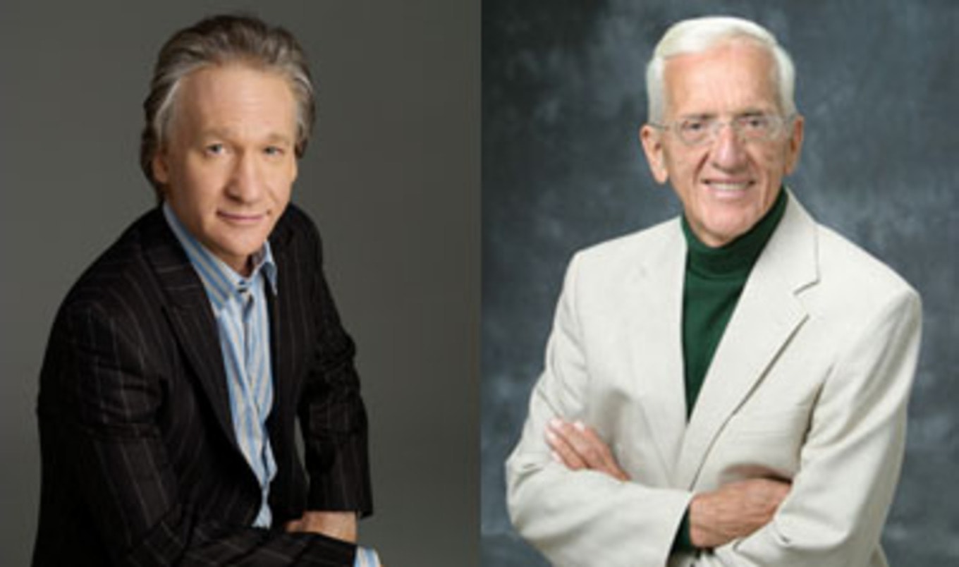 T. Colin Campbell on <i>Bill Maher</i>