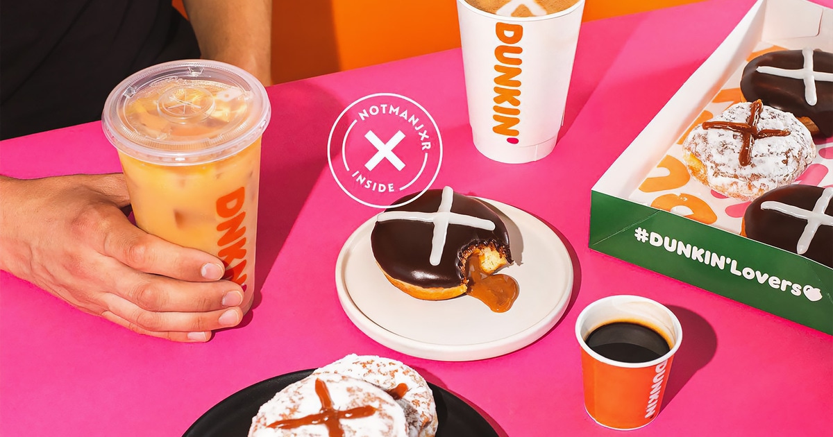Dunkin' Debuts Vegan Dulce de Leche Doughnuts Made by $1.5 Billion Company NotCo - Vimarsana News
