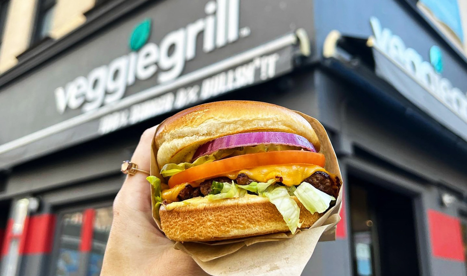 Veggie Grill's Newest NYC Location Is 4 Vegan Restaurants in One