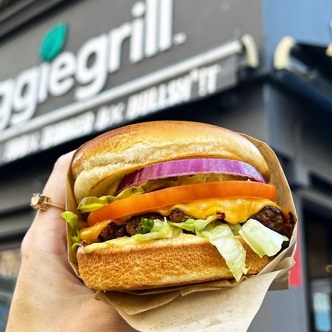 Veggie Grill's Newest NYC Location Is 4 Vegan Restaurants in One