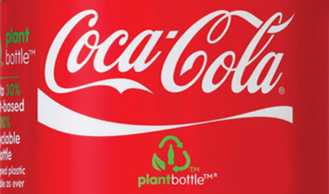 Coke Bottles Go Plant-Based