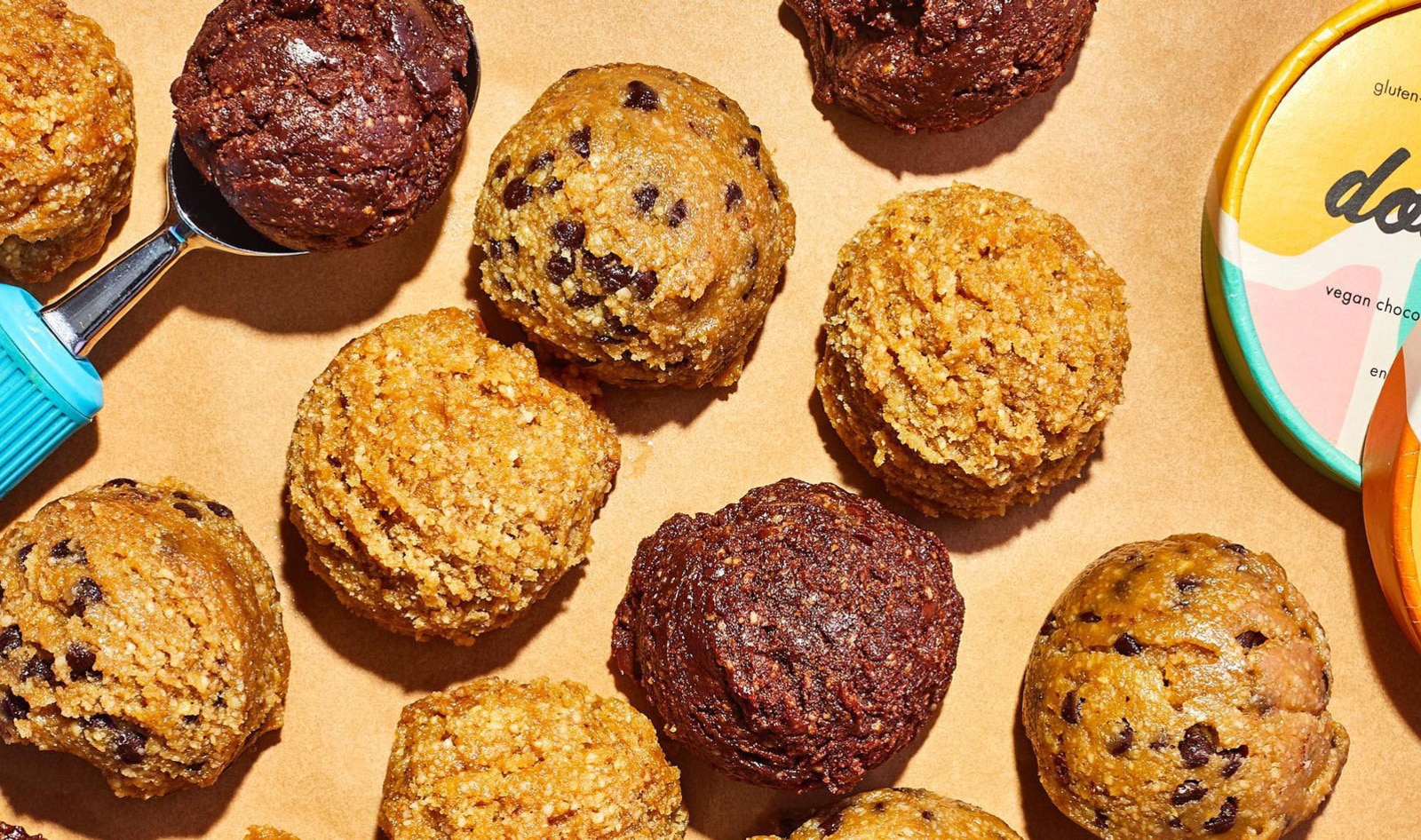 10 Edible Vegan Cookie Doughs You Can Eat Straight from the Fridge