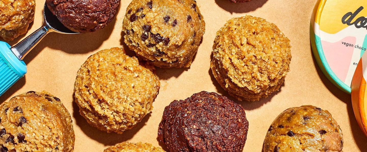 10 Edible Vegan Cookie Doughs You Can Eat Straight from the Fridge