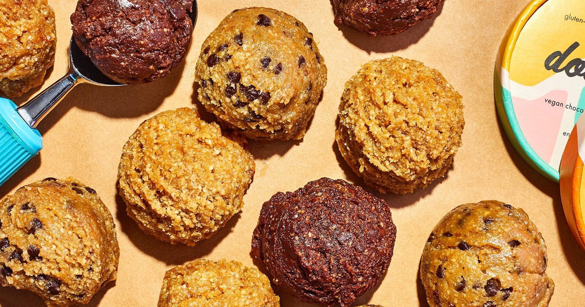 10 Edible Vegan Cookie Doughs You Can Eat Straight from the Fridge