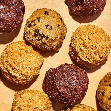 10 Edible Vegan Cookie Doughs You Can Eat Straight from the Fridge