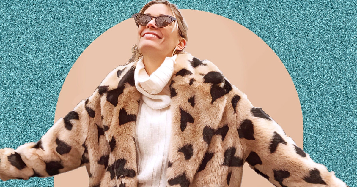 The Best Faux-Fur Coats to Wear This Winter | VegNews