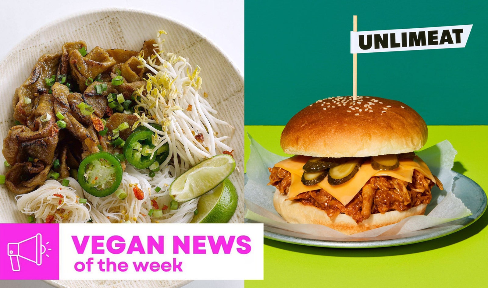 Brisket, Pulled Pork, and More Vegan Food News of the Week