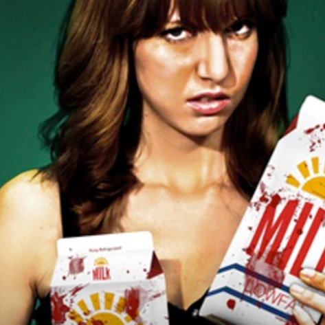 Offensive Milk Ads Parodied