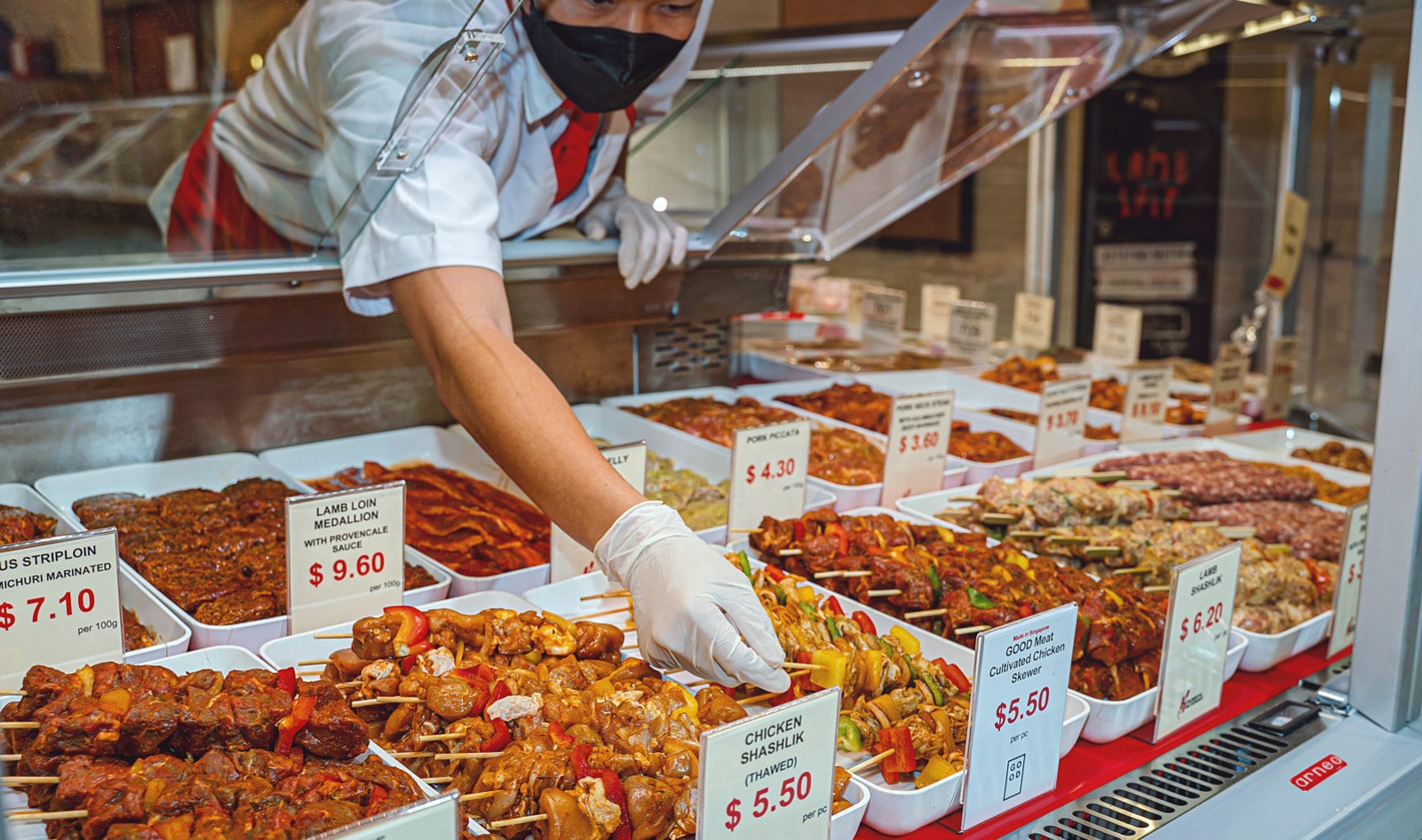 Butcher Shops Get a Sustainability Upgrade With Vegan and Cultivated Kebabs