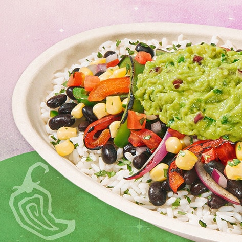 Chipotle Launches 2 New Vegan Bowls to Support New Year's Resolutions