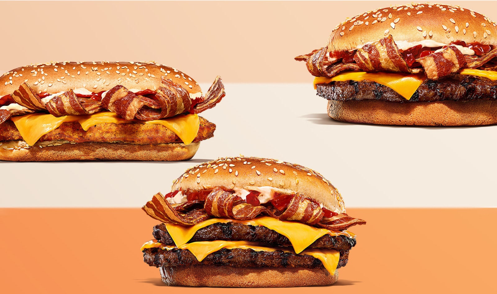 Burger King Enters Next Era of Vegan Fast Food With 3 New Bacon