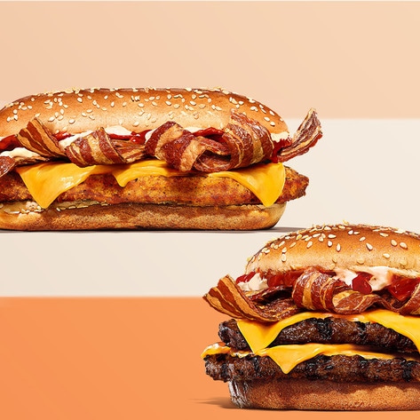 Burger King Enters Next Era of Vegan Fast Food With 3 New Bacon Cheeseburgers