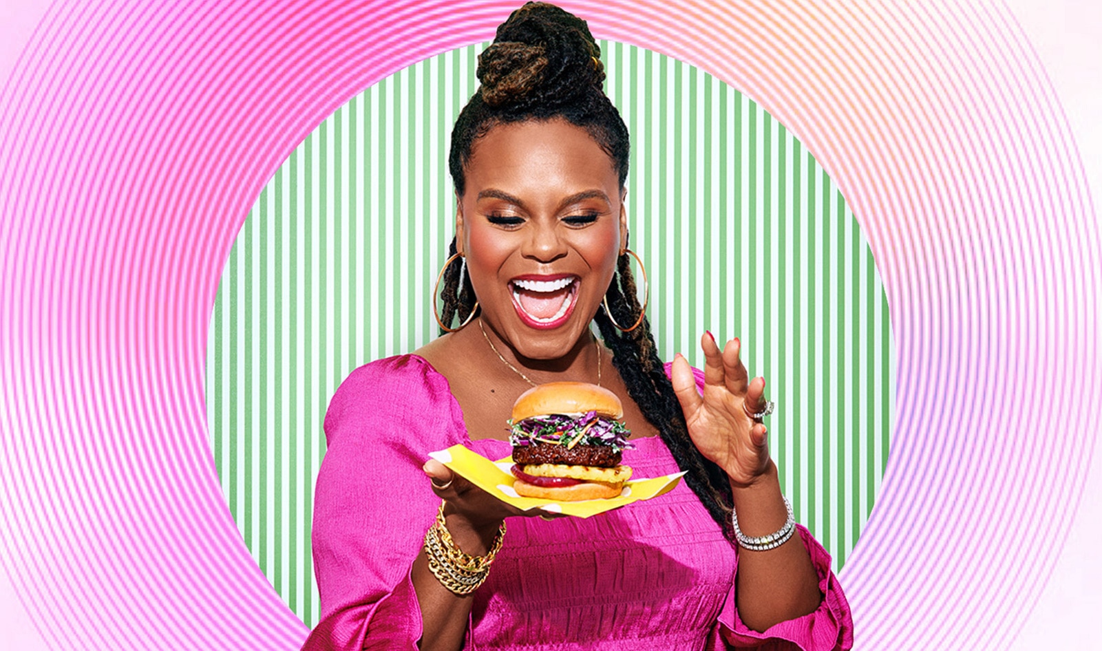 Tabitha Brown Brings 34 New Vegan Food Options to Target, All for