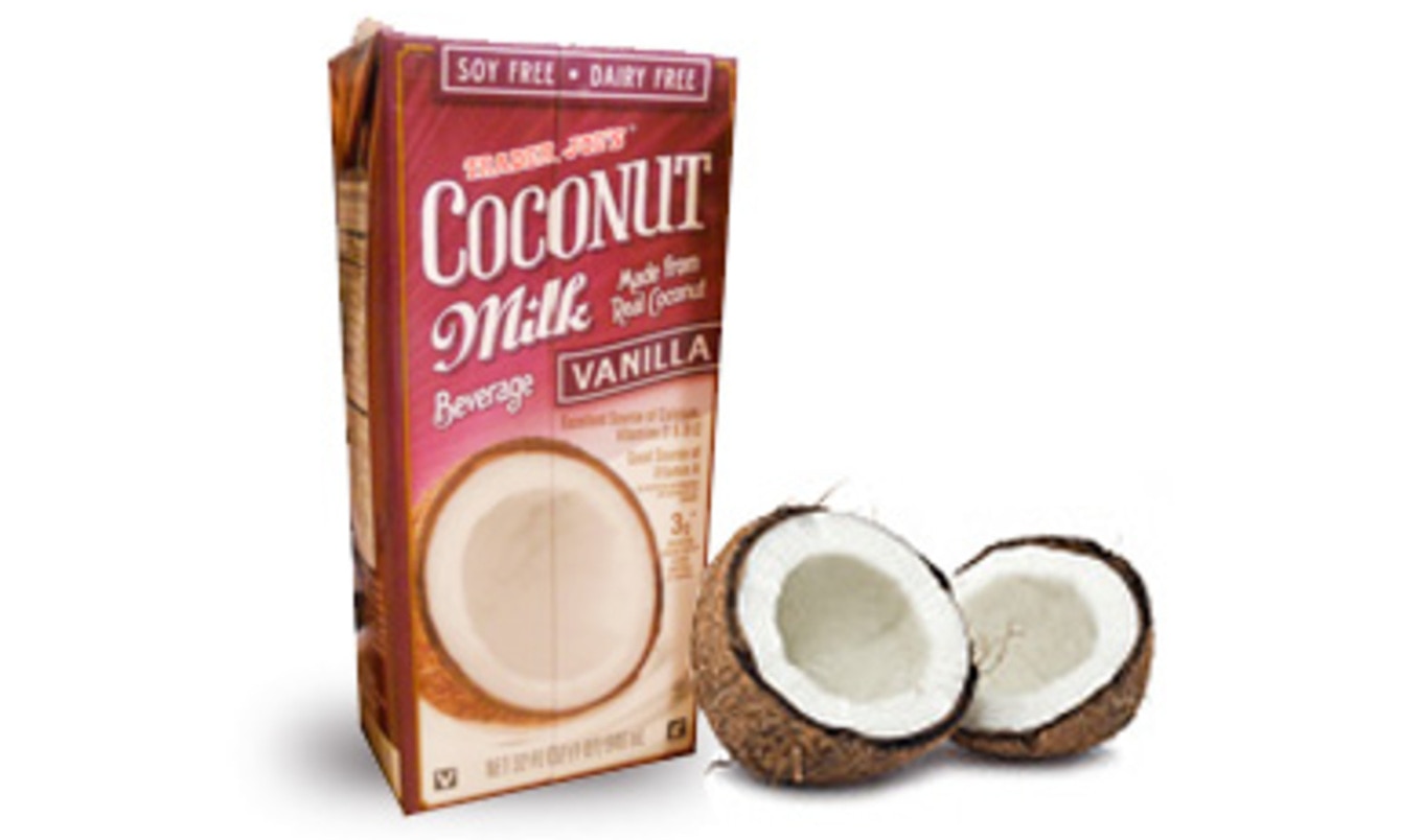 Vanilla Coconut Milk VegNews