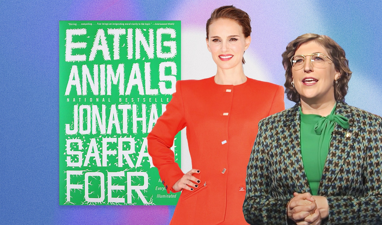 The Book that Helped Natalie Portman and Mayim Bialik Ditch Meat Turns 14 | VegNews The Book that Helped Natalie Portman and Mayim Bialik Ditch Meat Turns 14 | VegNews