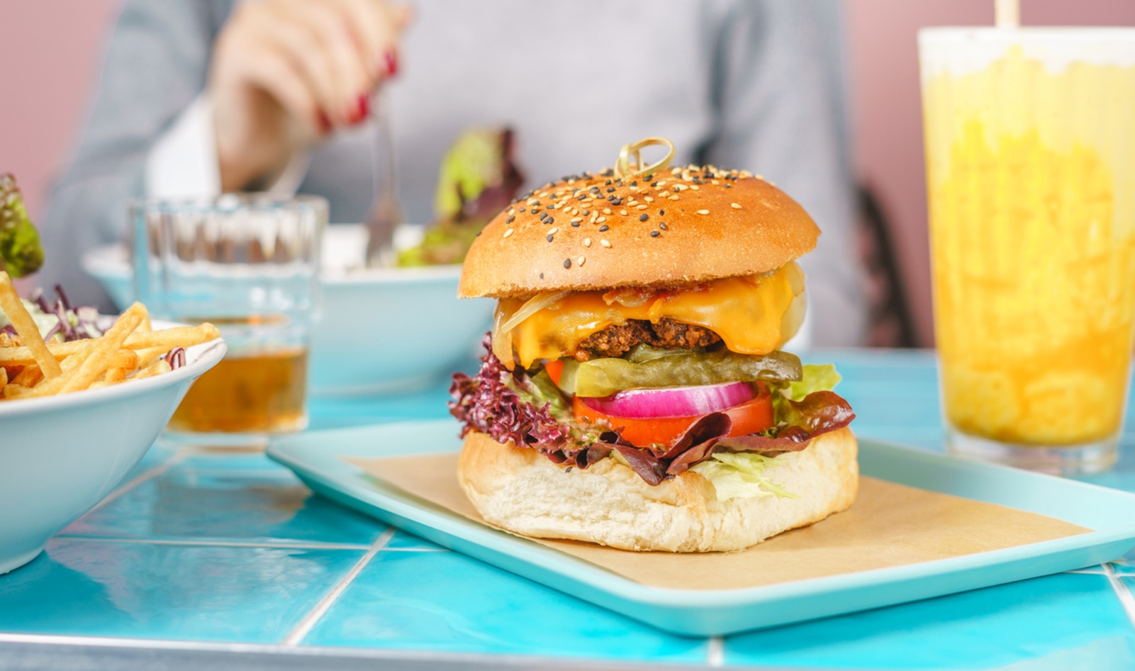 This  Star Just Started His Own Burger Chain