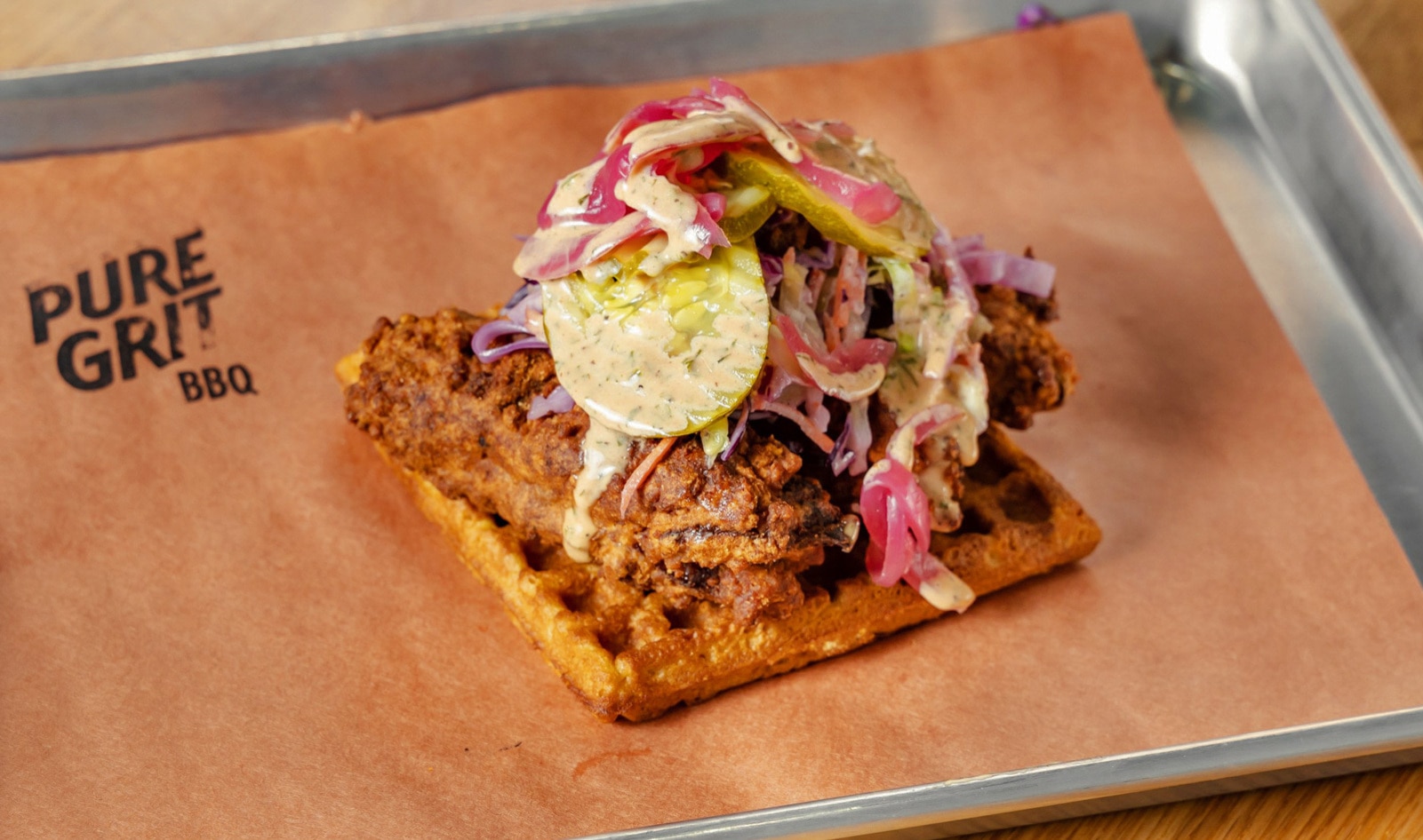 “Pure Grit” Texas Vegan BBQ Is Coming to New York Thanks to 2 Women