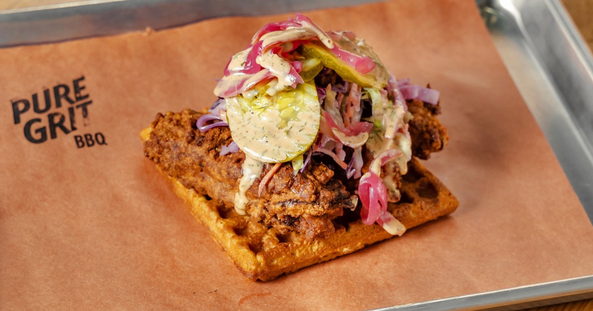 "Pure Grit" Texas Vegan BBQ Is Coming to New York Thanks to 2 Women - Vimarsana News