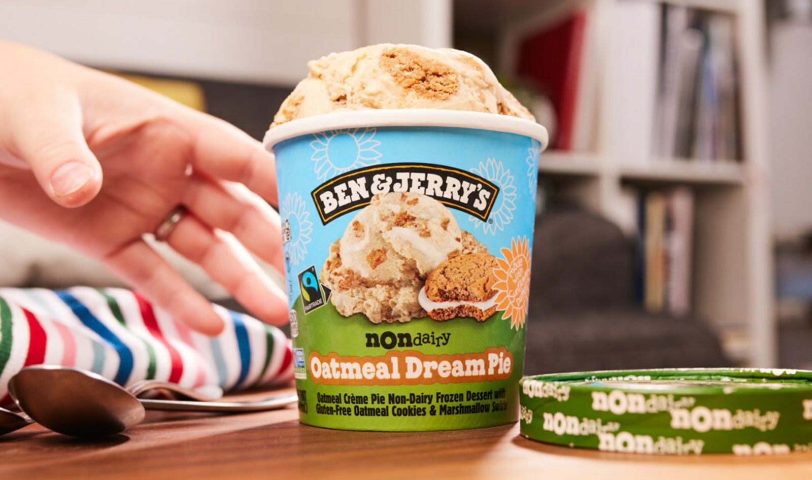 Ben & Jerry's New Vegan Ice Cream Tastes Just Like Little Debbie's Popular Snack Cakes