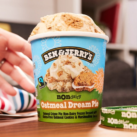 Ben &amp; Jerry's New Vegan Ice Cream Tastes Just Like Little Debbie's Popular Snack Cakes